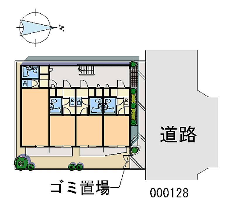 区画図