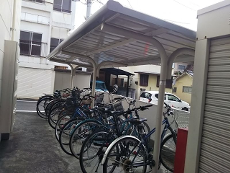 レオパレスノース　キャッスル 共用部分