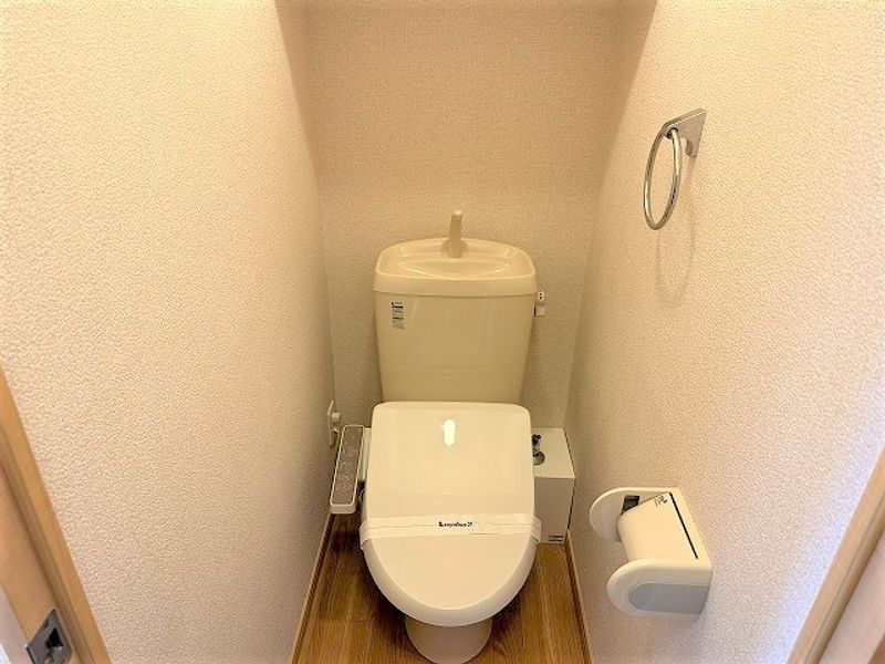 レオパレス中川Ⅱ トイレ