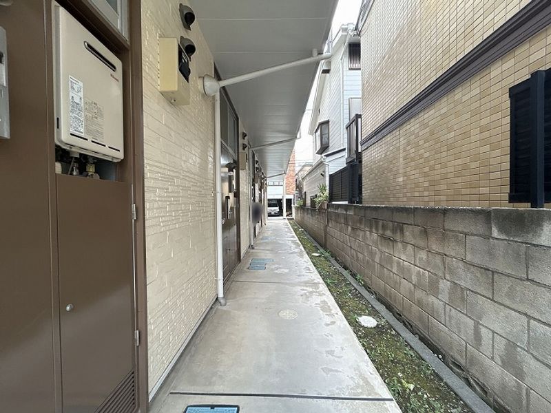 レオパレスクレスト笹塚 共用部分