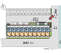 15843 Monthly parking lot