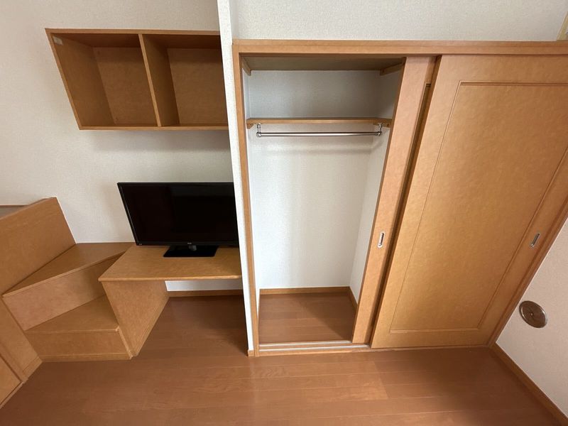 レオパレスサニーヒル 収納