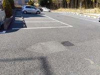 レオパレス萬　壹番館 駐車場