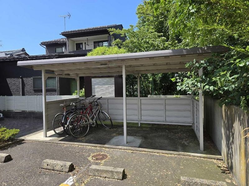 レオパレスふなとやま 共用部分