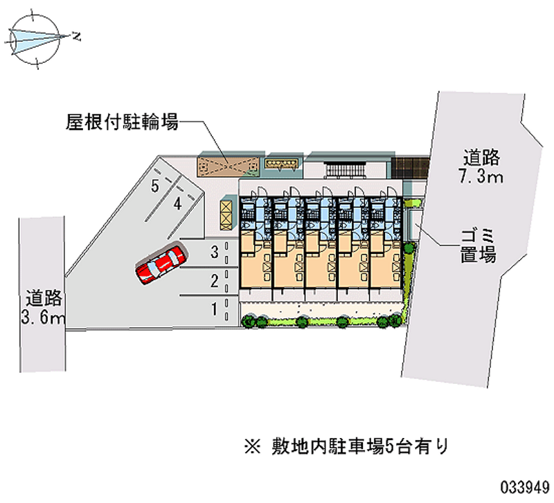 33949月租停车场