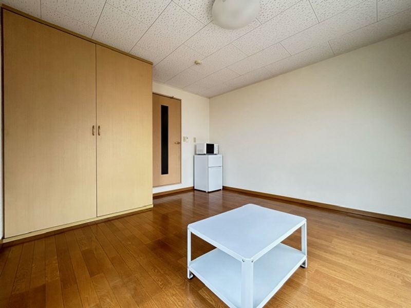 レオパレスラプラス 居間