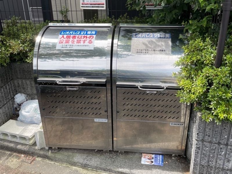 レオパレスリベェール 共用部分
