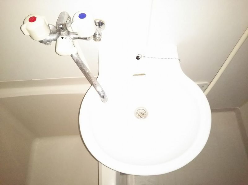 レオパレスティエラⅢ 洗面所