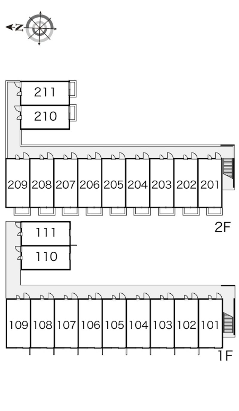 間取配置図