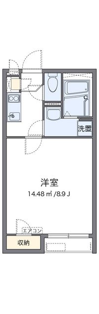 57601 格局图