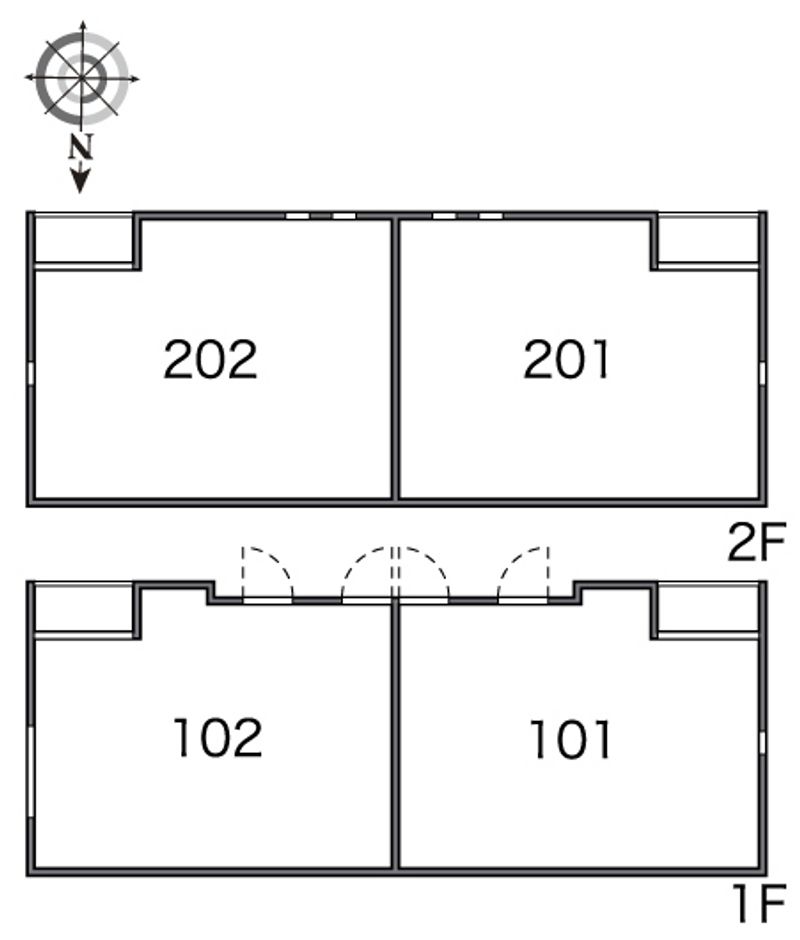 レオネクストＯｒｃｈａｒｄＮⅢ 間取り配置図