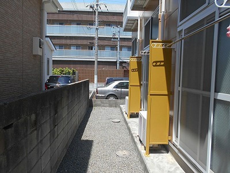 レオパレスクレール福田 バルコニー
