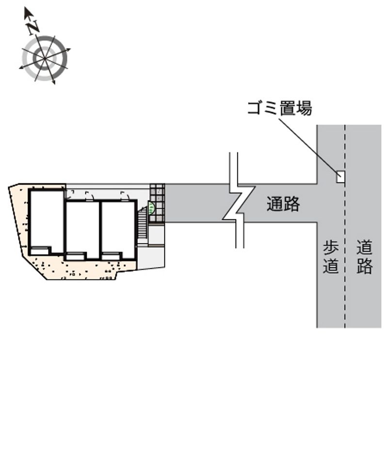 レオネクスト夢パレス 配置図