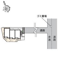 レオネクスト夢パレス 配置図