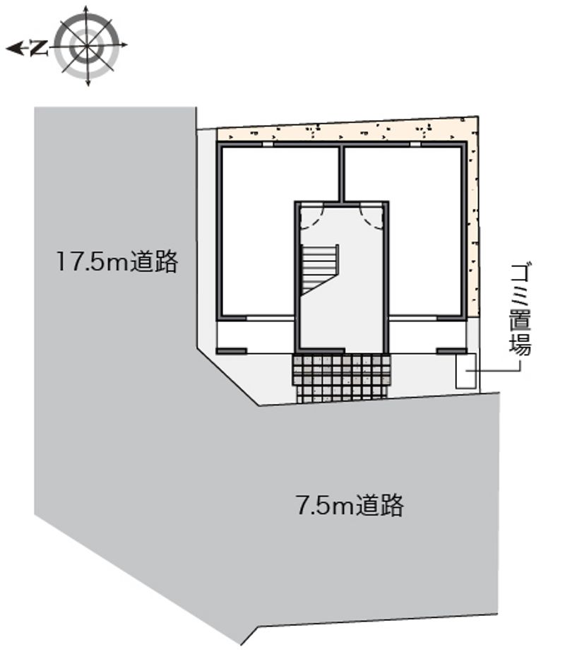 レオネクストＴＯＲＩ 配置図