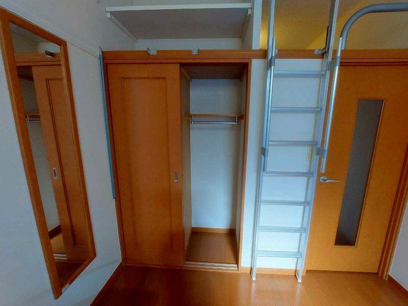 レオパレスおもだか 収納