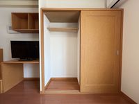 レオパレス福島北 収納