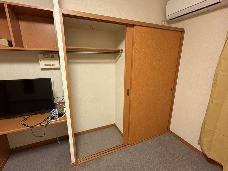 レオパレス織姫 収納