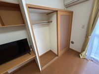 レオパレスコンフォートⅡ 収納
