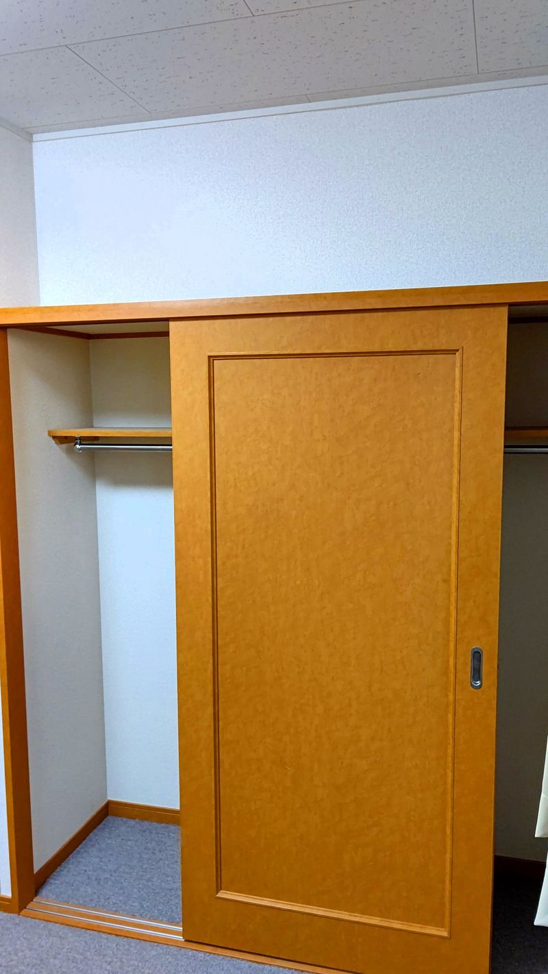 レオパレスフォンターナＡ 収納