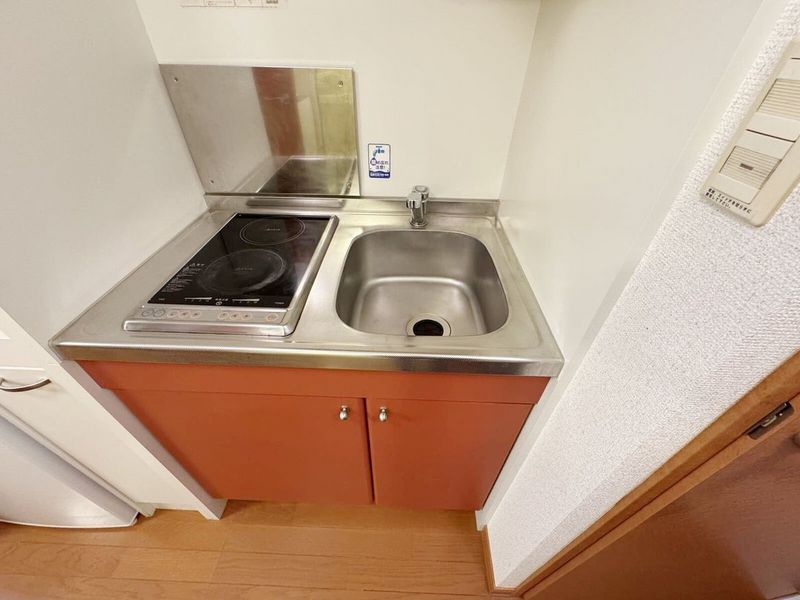レオパレスかりがね キッチン