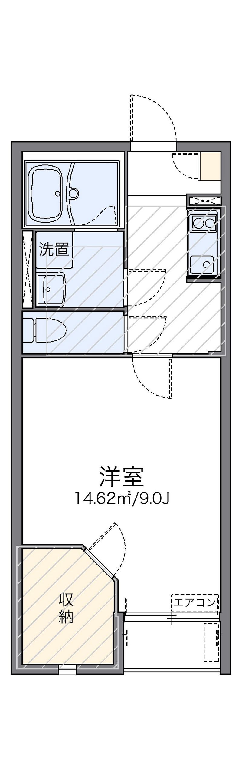 レオネクストエスペランサ 間取り