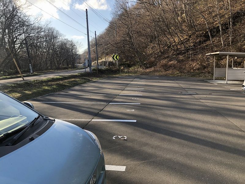 レオパレス桂木の森 駐車場