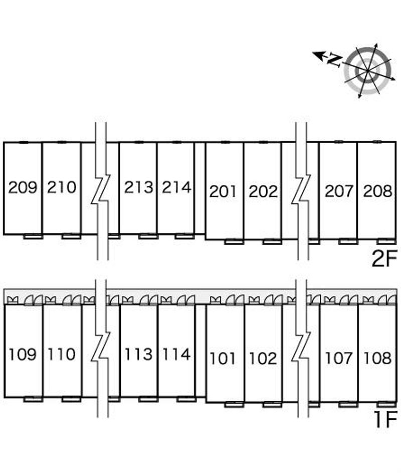 間取配置図