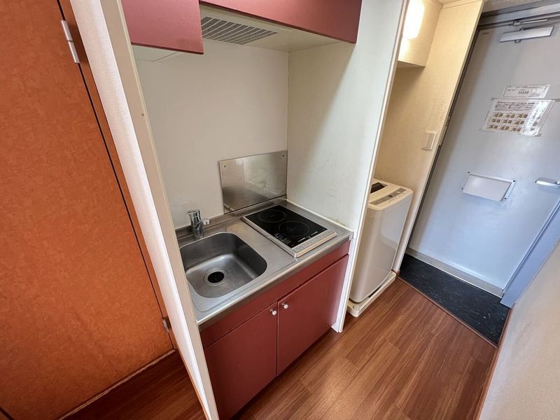 レオパレスエスポワールメゾン キッチン