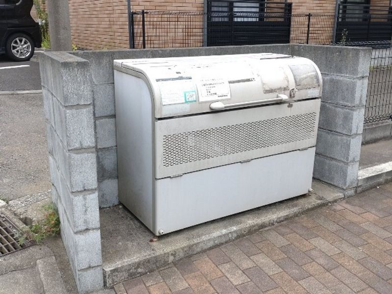 レオパレスメルベーユヒルズ 共用部分