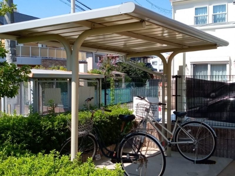 レオパレスプリフェール 共用部分