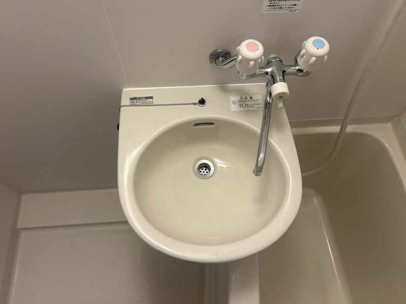 レオパレスオリーブハウスⅤ 洗面台