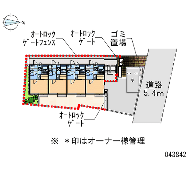 区画図