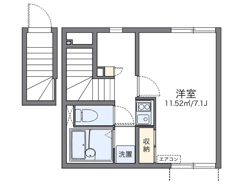 レオネクストプロミネンス 間取図