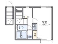 レオネクストプロミネンス 間取り図