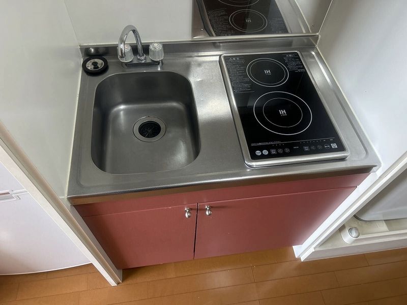 レオパレス綿新 キッチン