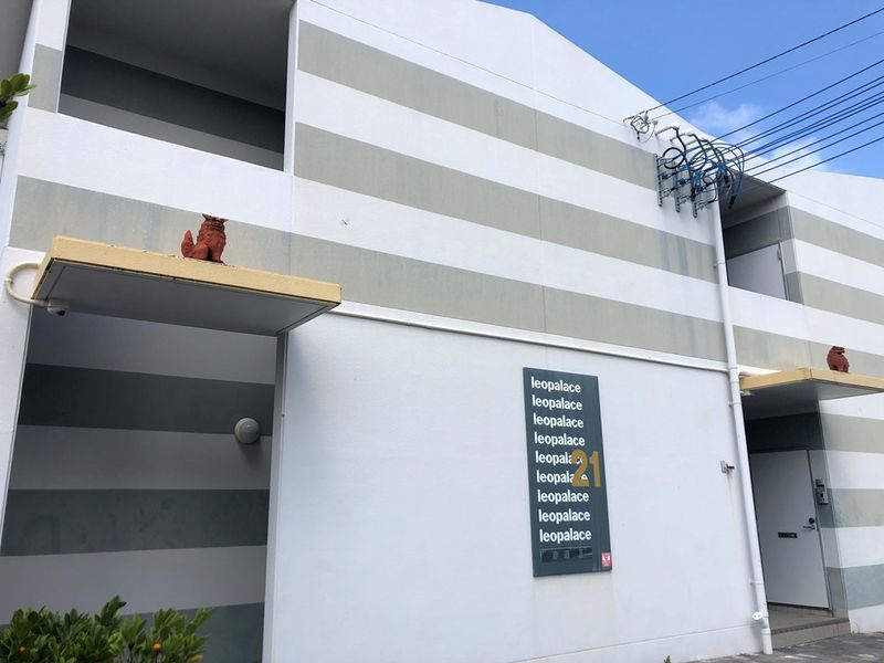 レオパレス赤道Ⅱ 外観
