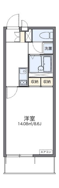 レオネクストモンブルー木部 間取り図