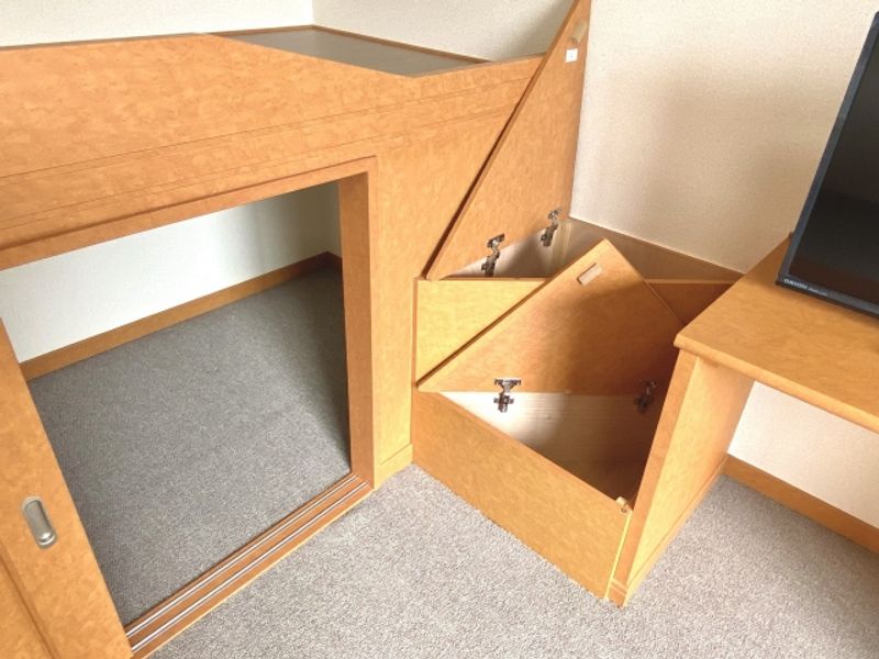 レオパレスシティング石橋 収納