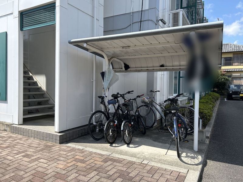 レオパレス東城南 共用部分