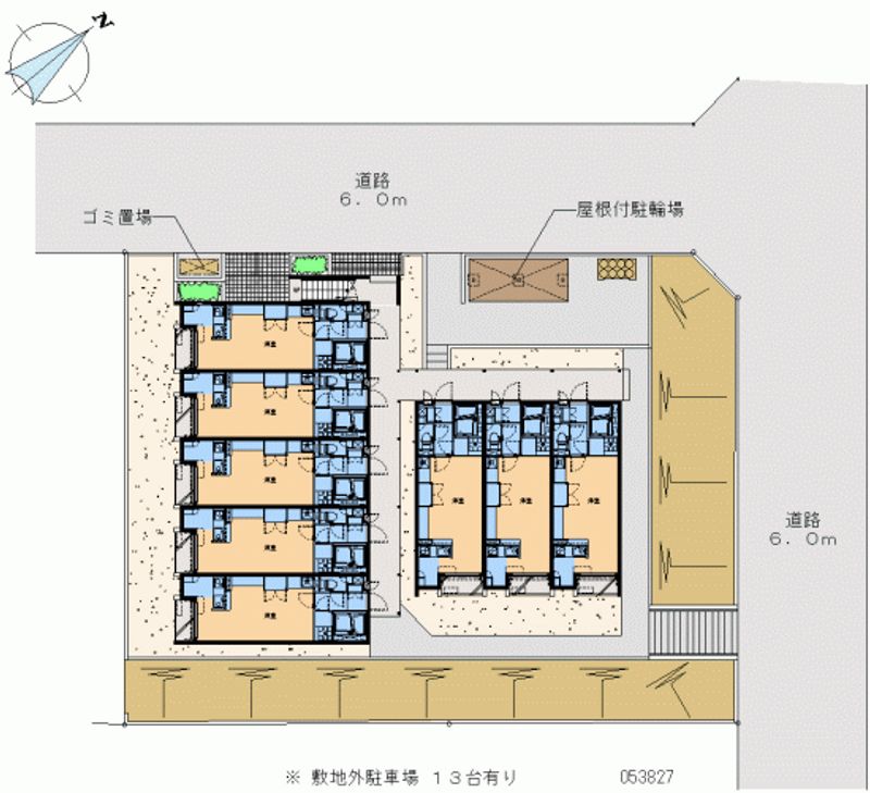 53827月租停車場