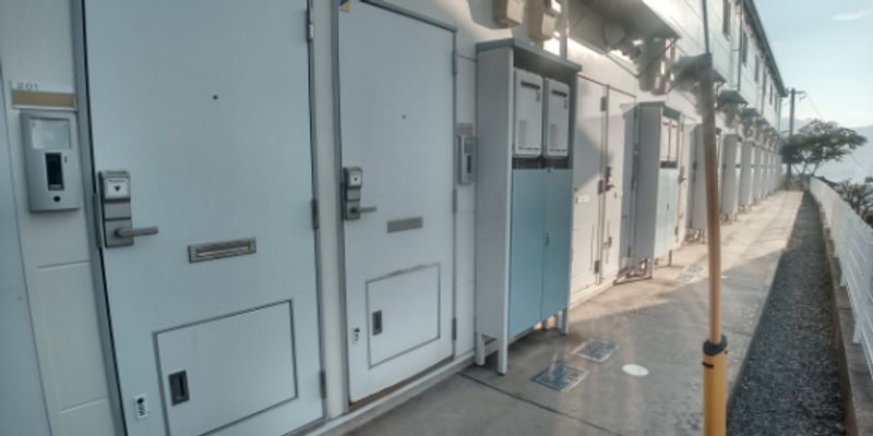 レオパレス枝光台 共用部分
