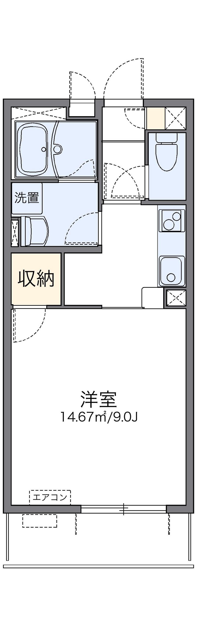 レオネクストエターナル 間取り
