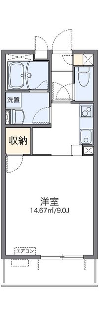 レオネクストエターナル 間取り図