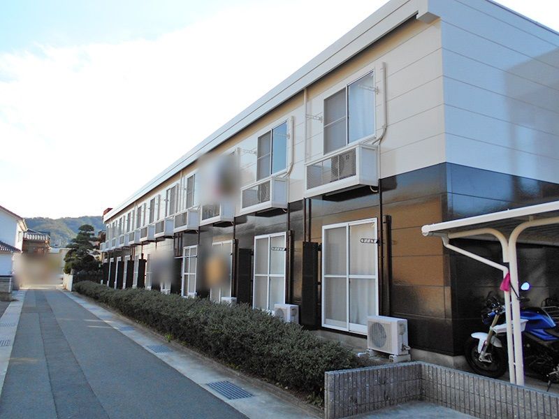 レオパレス眉山南 バルコニー