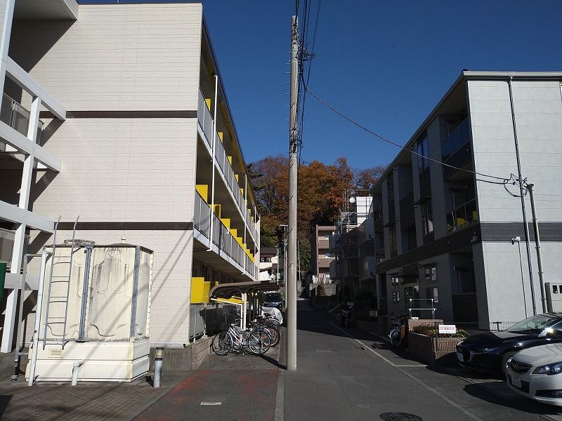 レオパレスヨロズヤＢ 眺望