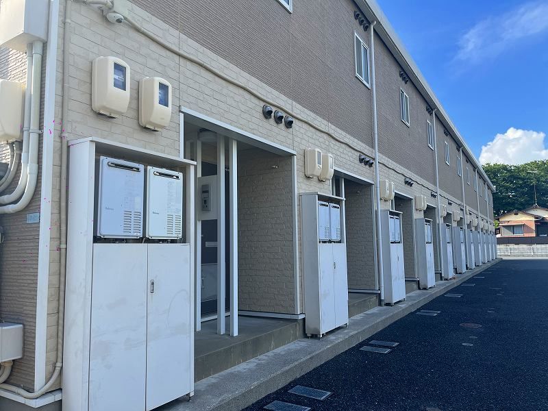 レオパレス中村 共用部分