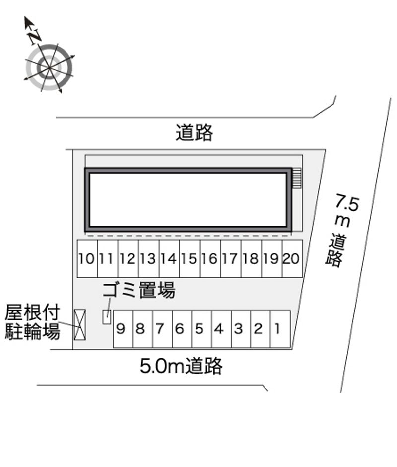 配置図