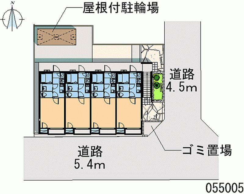 LEONEXT Sunflower 배치도