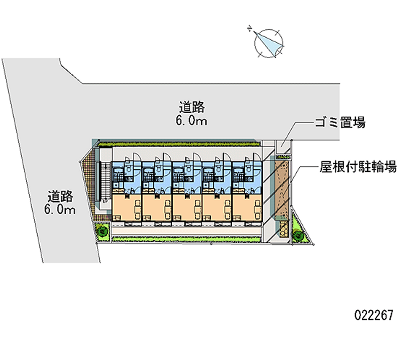 レオパレスセラビ 区画図
